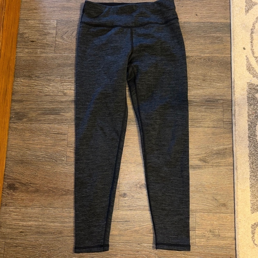 Athleta girl XL 14 high rise polar tight legging gray